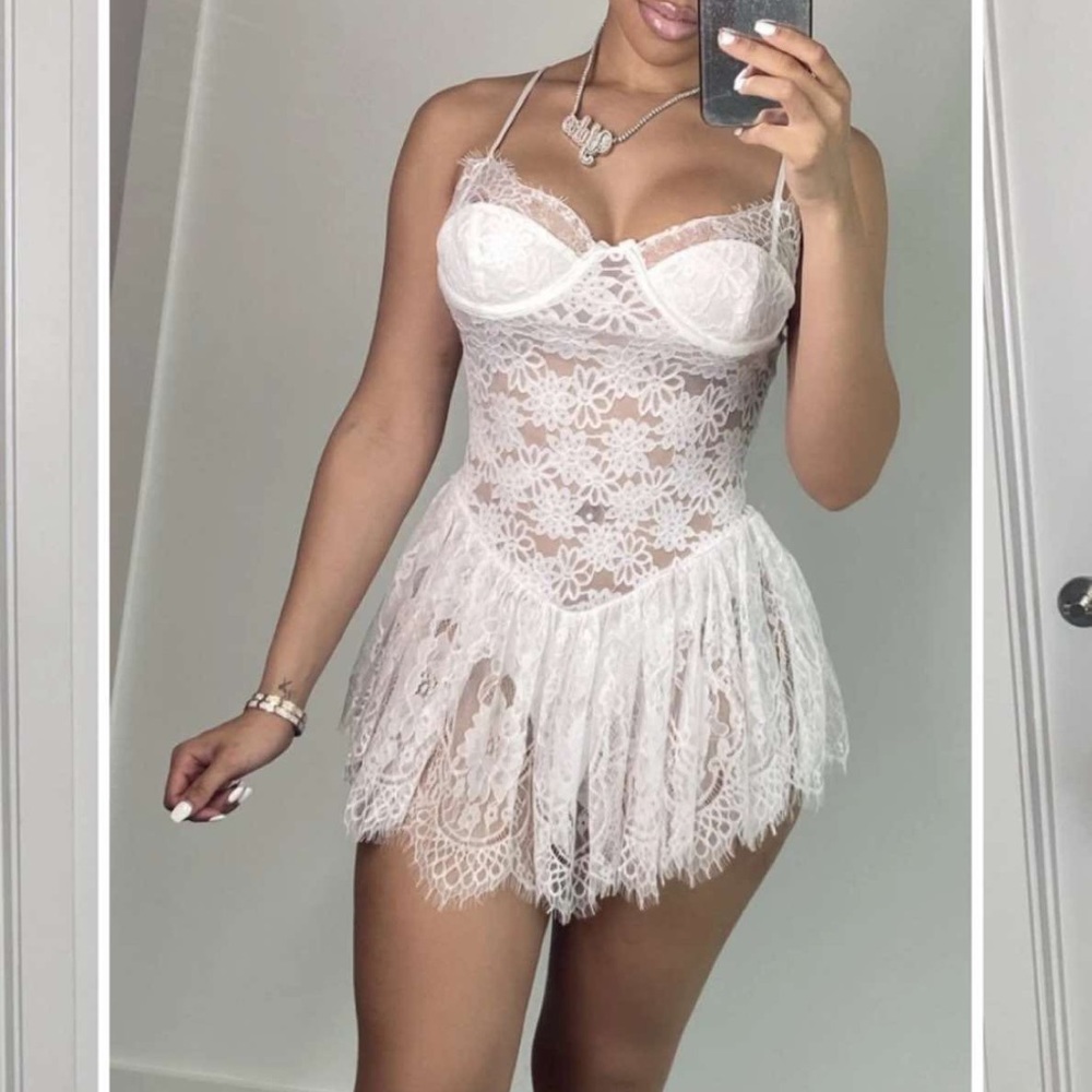 lingerie romper